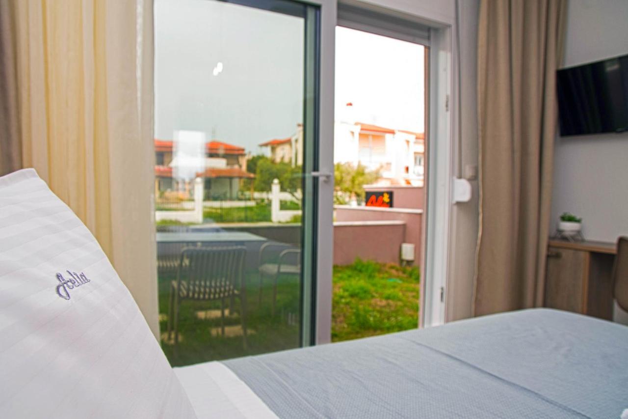 Aelia Luxury Apartments Nikiti  Exterior foto