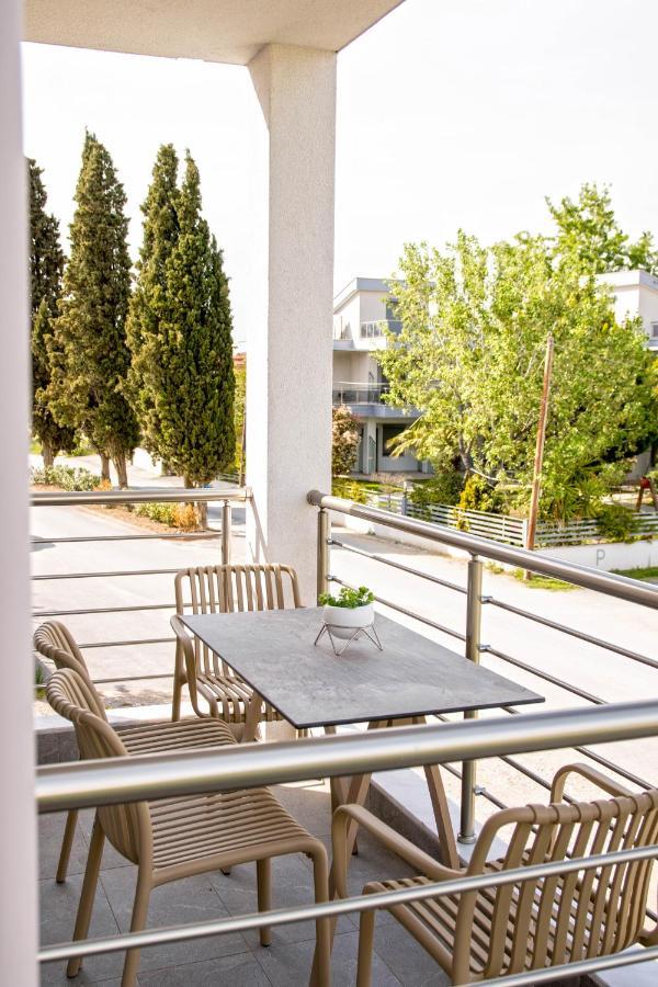 Aelia Luxury Apartments Nikiti  Exterior foto