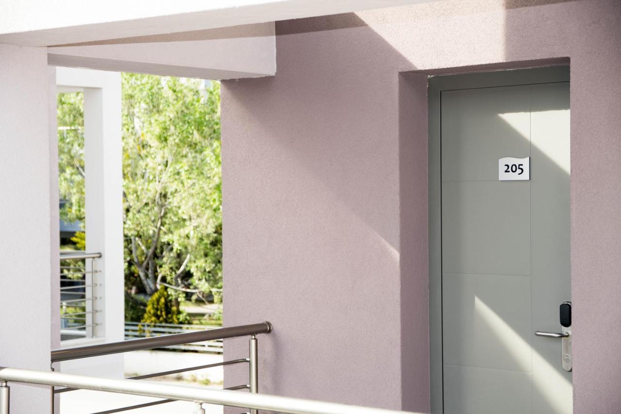 Aelia Luxury Apartments Nikiti  Exterior foto