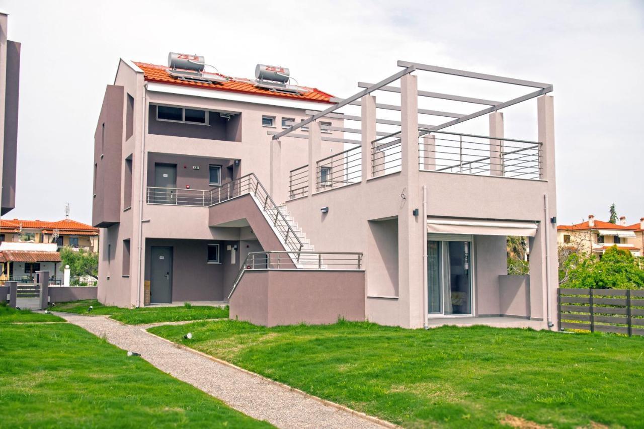 Aelia Luxury Apartments Nikiti  Exterior foto